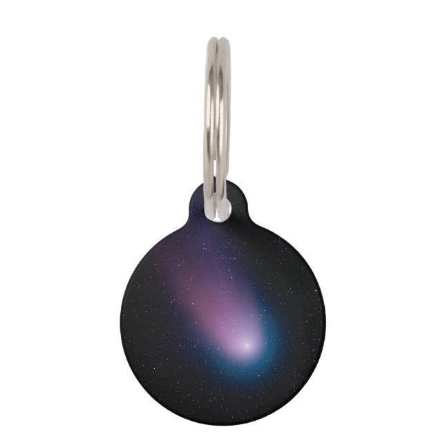 Médaillon Pour Animaux Comète (Devant)