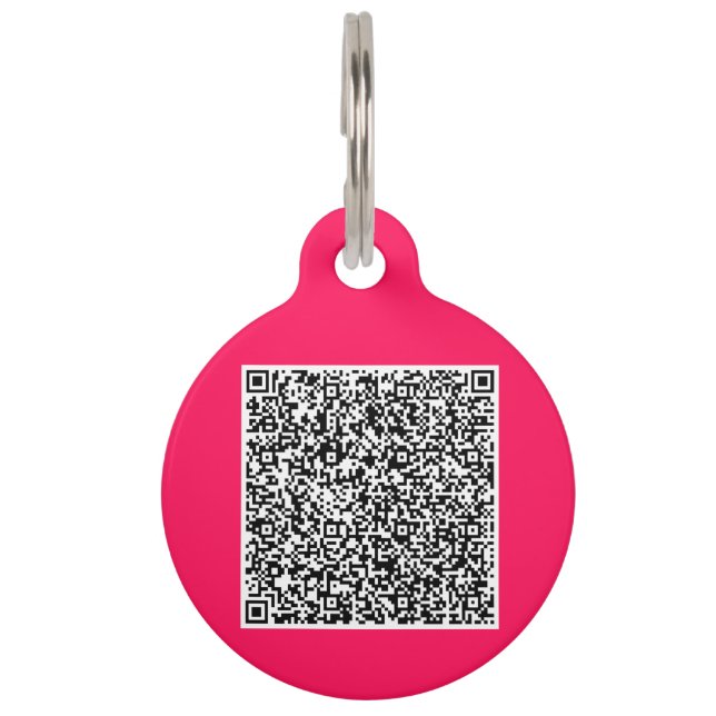 Médaillon Pour Animaux Concevez vos propres étiquettes d'identification d (Dos)