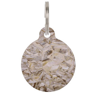 Médaillon Pour Animaux Contreplaqué de construction OSB impression de feu