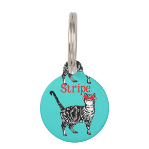 Médaillon Pour Animaux Cool Tabby Chat Vous Êtes Un Cool Chat Chat Chats