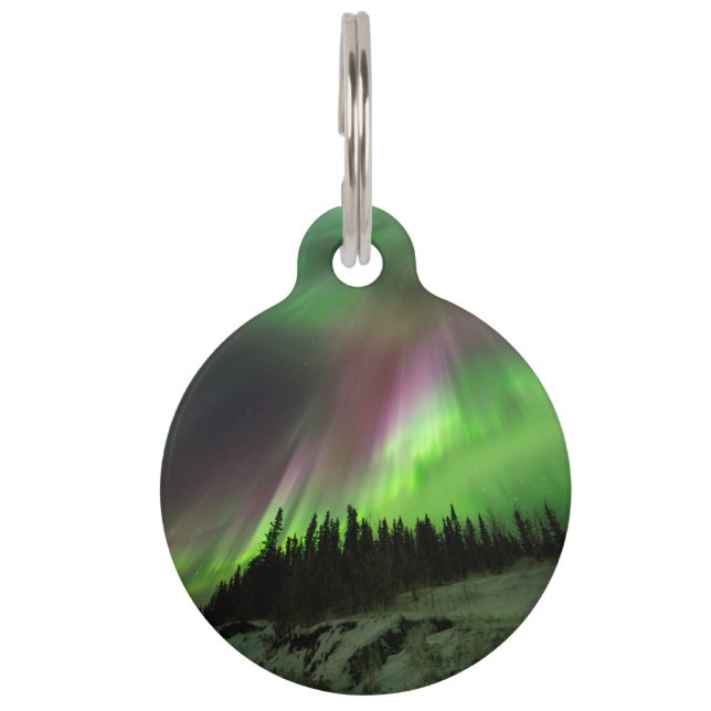 Médaillon Pour Animaux Corona Aurora (Devant)