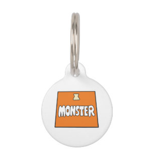 Médaillon Pour Animaux Costume Pikamee, Monstre