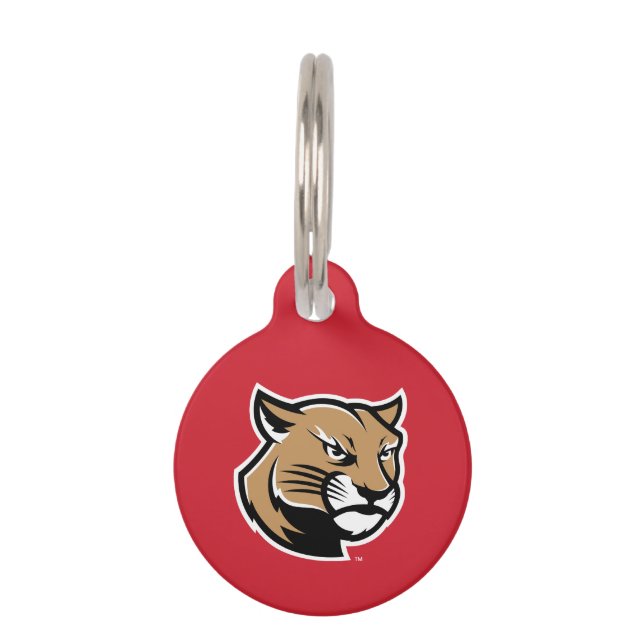 Médaillon Pour Animaux Cougars de SIUE (Devant)