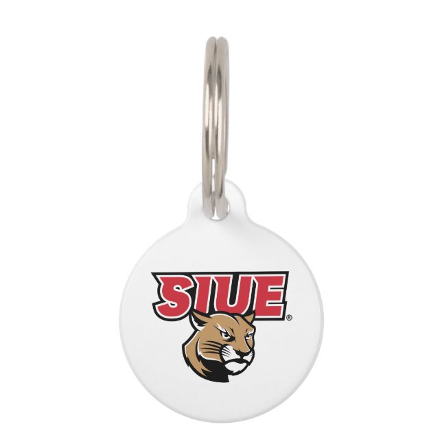 Médaillon Pour Animaux Cougars de SIUE (Devant)