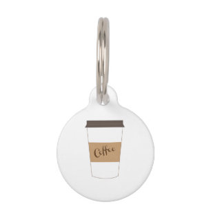 Médaillon Pour Animaux Coupe du Café