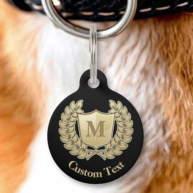 Médaillon Pour Animaux Couronne avec bouclier (Créateur téléchargé)