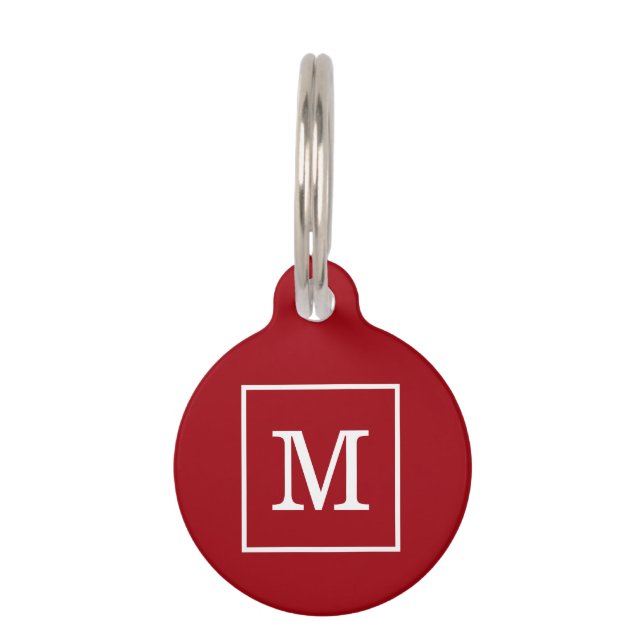 Médaillon Pour Animaux Cranberry (Devant)
