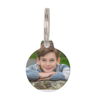 Médaillon Pour Animaux Créez votre propre photo de fils personnalisée dou