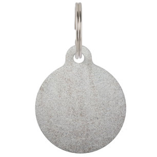 Médaillon Pour Animaux Créez votre propre photo de texture de sable de