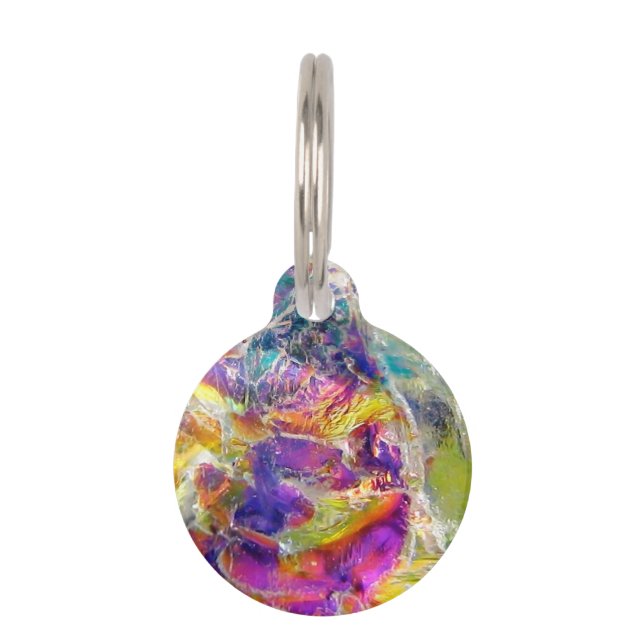 Médaillon Pour Animaux Cristal d'aura de Falln (Devant)
