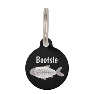 Médaillon Pour Animaux Cute Kitty Nom du chat Personnalisé Customisé