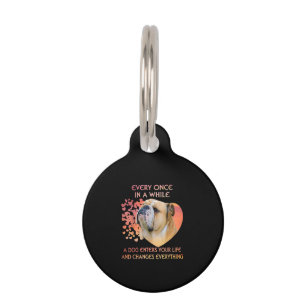 Médaillon Pour Animaux De Temps En Temps Un Chien Entre Dans Votre Vie