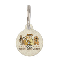 Désordre canin obsédant d'OCD