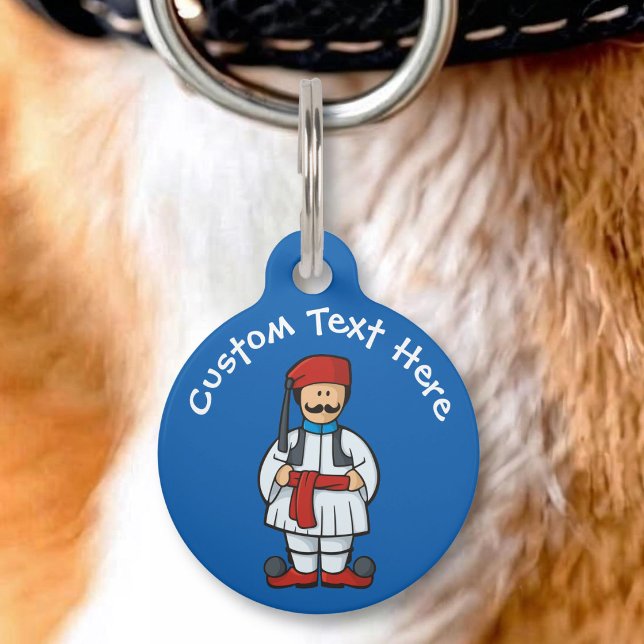 Médaillon Pour Animaux Dessin animé Tsolias (Créateur téléchargé)