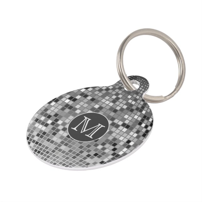 Médaillon Pour Animaux DiscoTag (Côté )