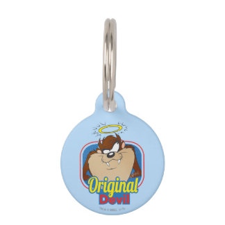 MÉDAILLON POUR ANIMAUX DIVERS D'ORIGINE TAZ™