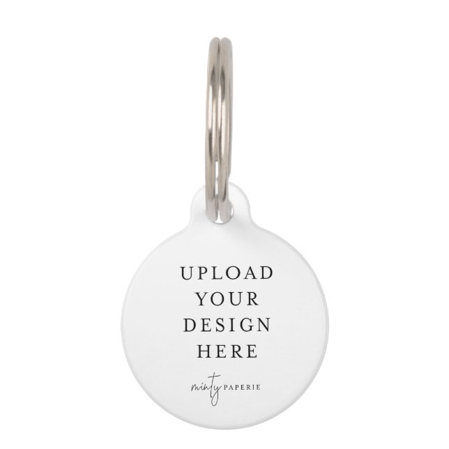 Médaillon Pour Animaux do-it-yourself Créez votre propre (Devant)