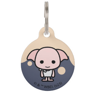 Médaillon Pour Animaux Dobby Cartoon Caractère Art