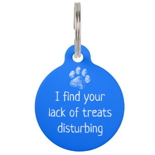 Médaillon Pour Animaux Drôle Personnalisé Pet Chien Nom Balise Mignonne C