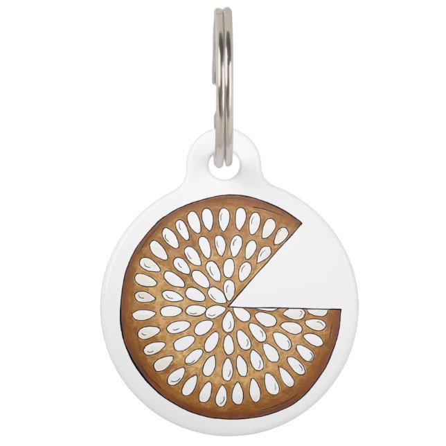 Médaillon Pour Animaux Dundee Cake Scotland Scotland Food Fruit Cake (Devant)