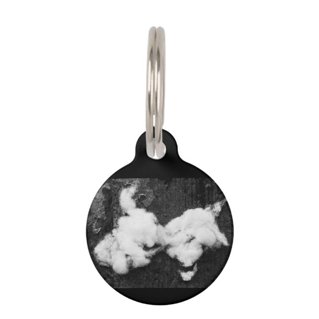 Médaillon Pour Animaux duveté vers le bas (Devant)