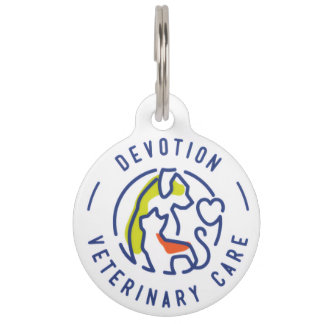 Médaillon Pour Animaux DVC Dog Tag