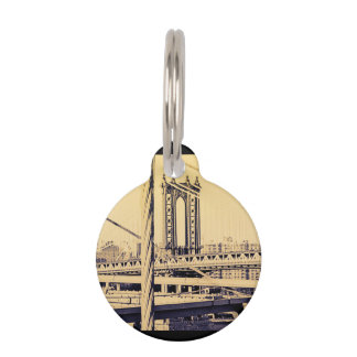 Médaillon Pour Animaux Édition de Brooklyn NY d'amants d'animal familier