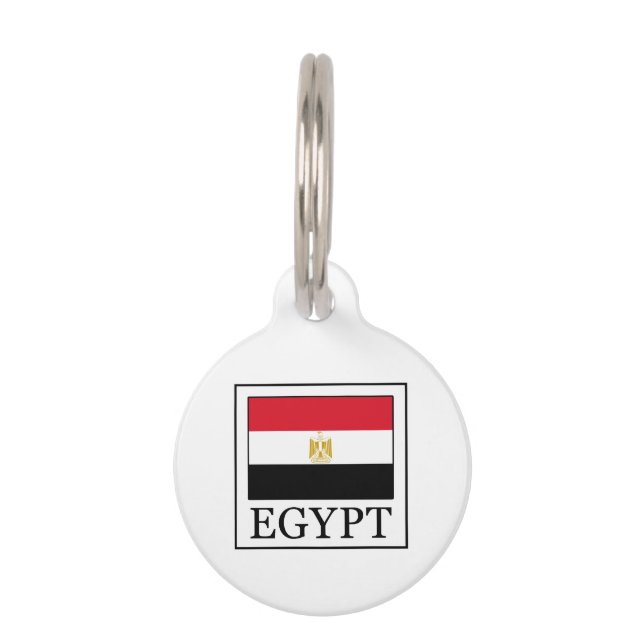 Médaillon Pour Animaux Égypte (Devant)