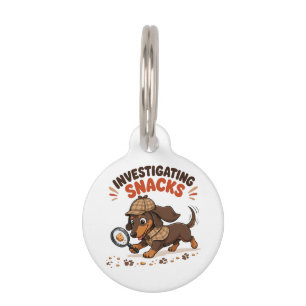 Médaillon Pour Animaux Enquête sur les friandises pour amateur de chien t