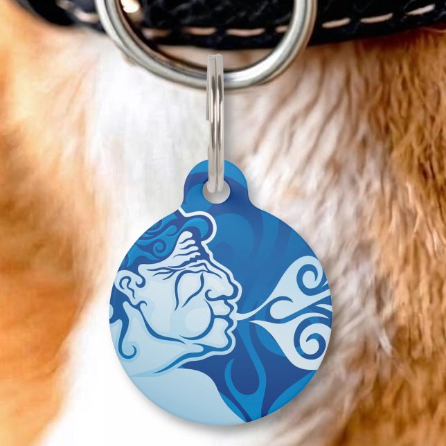 Médaillon Pour Animaux Éole (Créateur téléchargé)