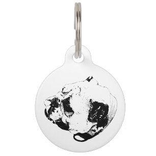 Médaillon Pour Animaux Esprit calme fidèle
