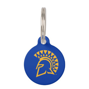 Médaillon Pour Animaux État Spartans de San Jose