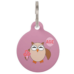 Médaillon Pour Animaux Étiquette de chien d'anniversaire