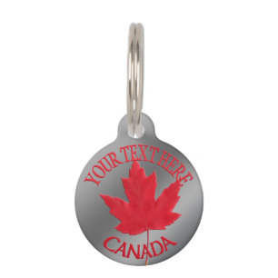 Médaillon Pour Animaux Étiquette de compagnie personnalisée Canada Étique