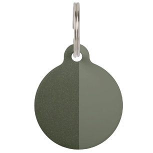 Médaillon Pour Animaux Étiquette de Compagnon Personnalisée – Texture par