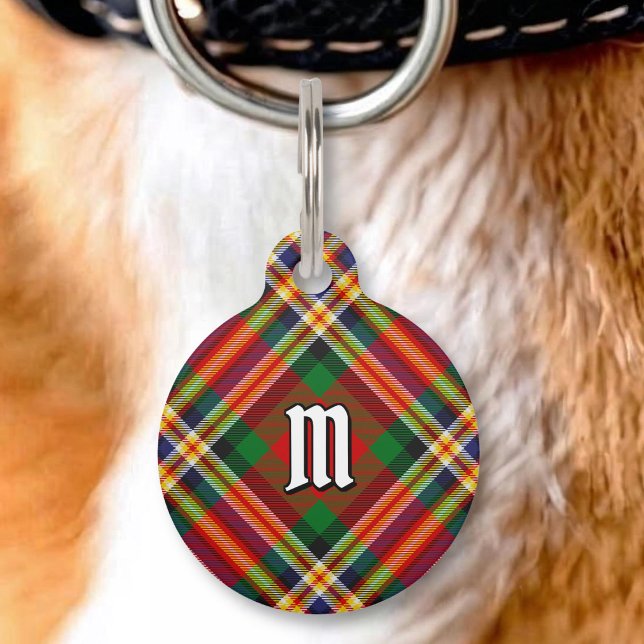 Médaillon Pour Animaux Étiquette d'identification Clan MacGill Tartan (Créateur téléchargé)