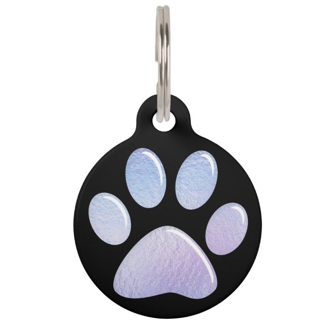 Médaillon Pour Animaux Étiquette d'identification d'animal familier - (Devant)