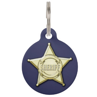 Médaillon Pour Animaux Étiquette d'identification d'animal familier