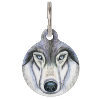 Médaillon Pour Animaux Étiquette d'identification d'animal familier de