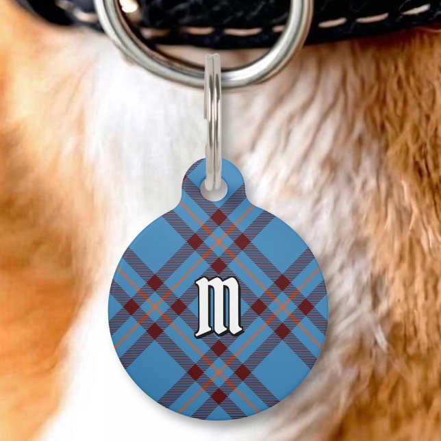 Médaillon Pour Animaux Étiquette d'identification de clan Elliot tartan a (Créateur téléchargé)