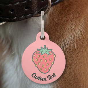 Médaillon Pour Animaux Étiquette d'identification de compagnie à l'icône 