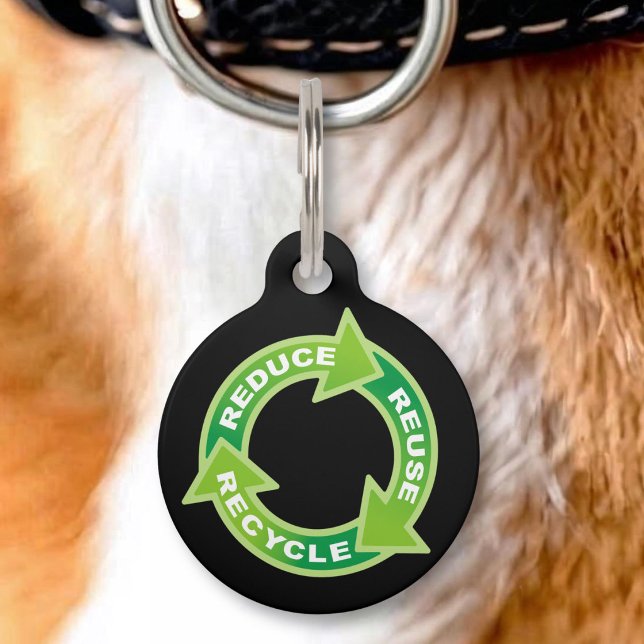 Médaillon Pour Animaux Étiquette d'identification de compagnie avec Rédui (Créateur téléchargé)