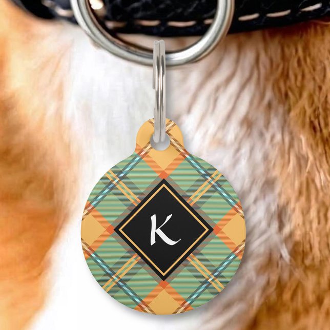 Médaillon Pour Animaux Étiquette d'identification de compagnie avec tarta (Créateur téléchargé)