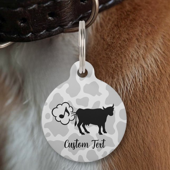 Médaillon Pour Animaux Étiquette d'identification de compagnie bovine au  (Créateur téléchargé)