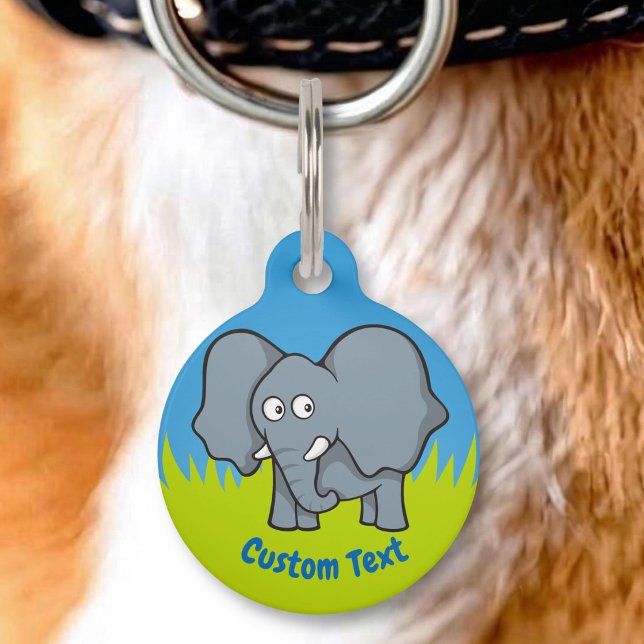 Médaillon Pour Animaux Étiquette d'identification de l'animal de compagni (Créateur téléchargé)