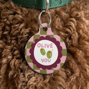 Médaillon Pour Animaux Étiquette d'identification personnalisée pour anim