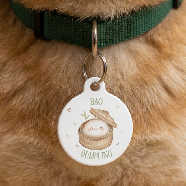 Médaillon Pour Animaux Étiquette d'identification pour animal de compagni (Créateur téléchargé)