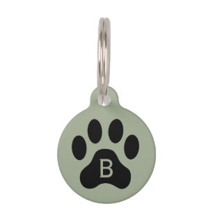 Médaillon Pour Animaux Étiquette d'identification pour animaux de compagn