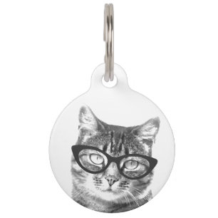 Médaillon Pour Animaux Étiquette faite sur commande d'animal familier de