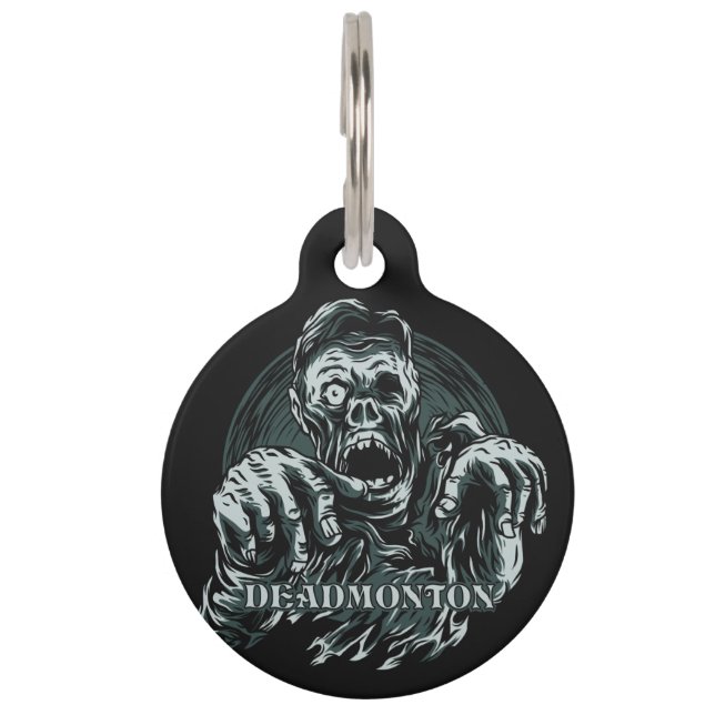 Médaillon Pour Animaux Étiquette faite sur commande d'animal familier des (Devant)